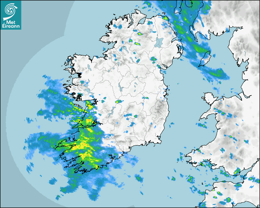 Most Recent Radar Map