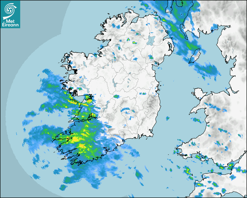 Most Recent Radar Map