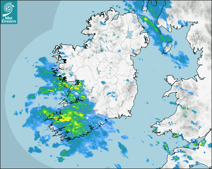 Most Recent Radar Map
