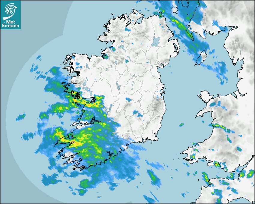 Most Recent Radar Map