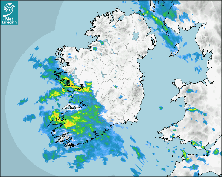 Most Recent Radar Map