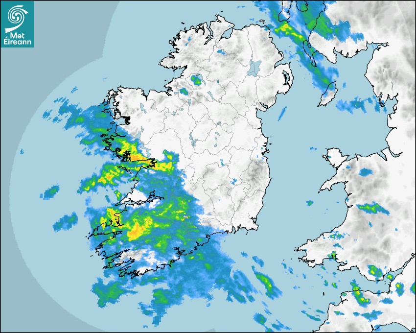 Most Recent Radar Map