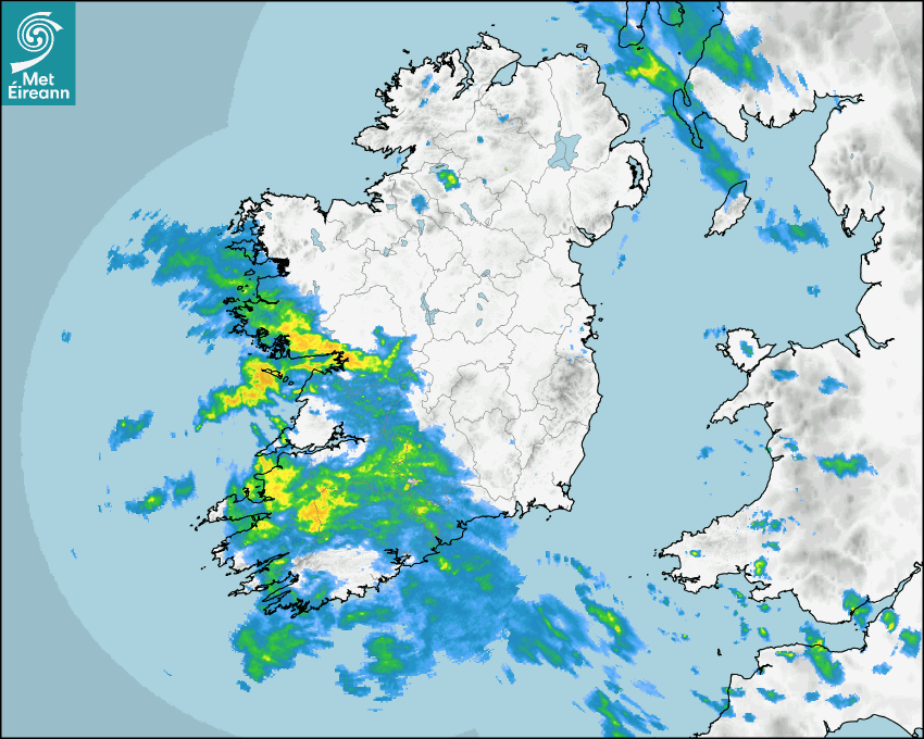 Most Recent Radar Map