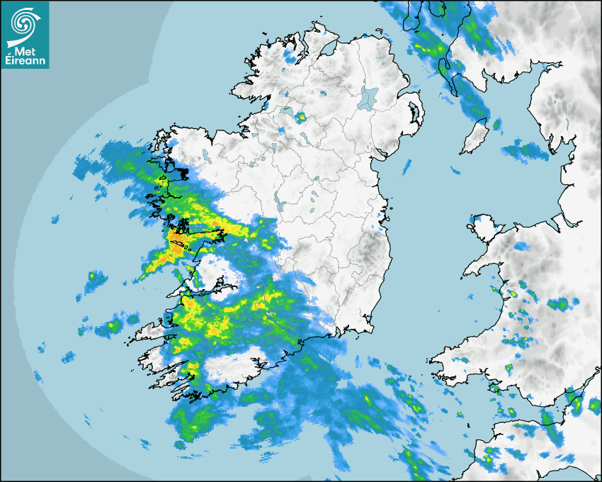 Most Recent Radar Map