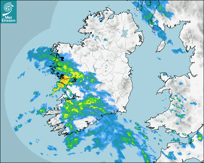 Most Recent Radar Map
