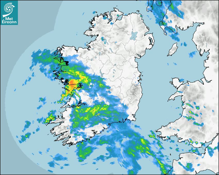 Most Recent Radar Map