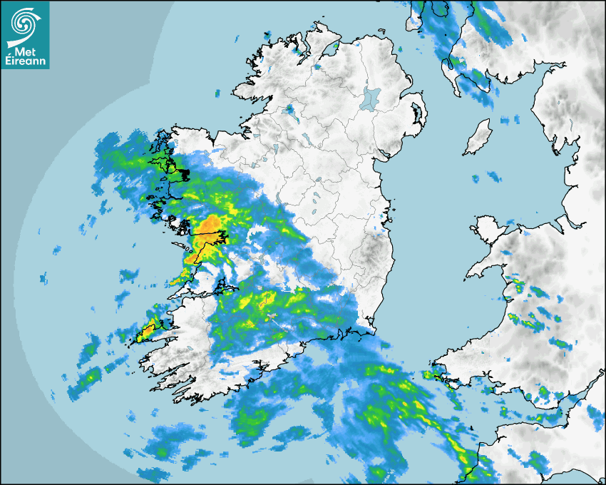 Most Recent Radar Map