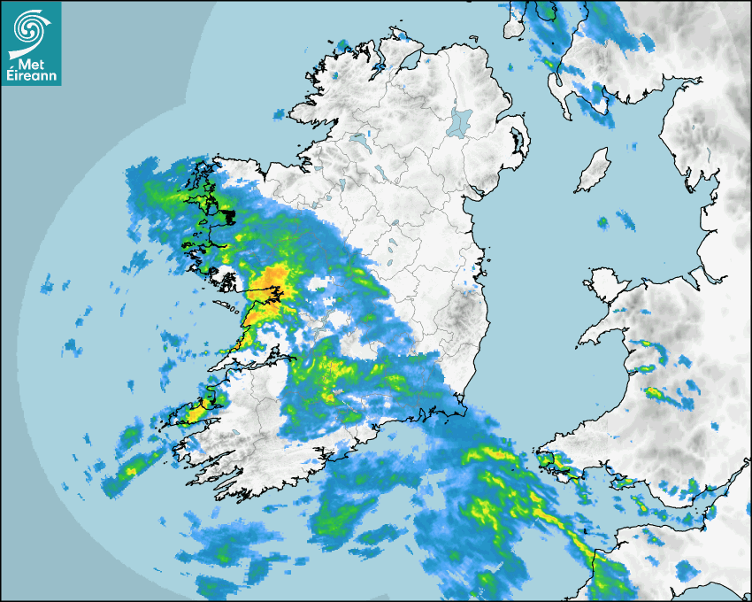 Most Recent Radar Map