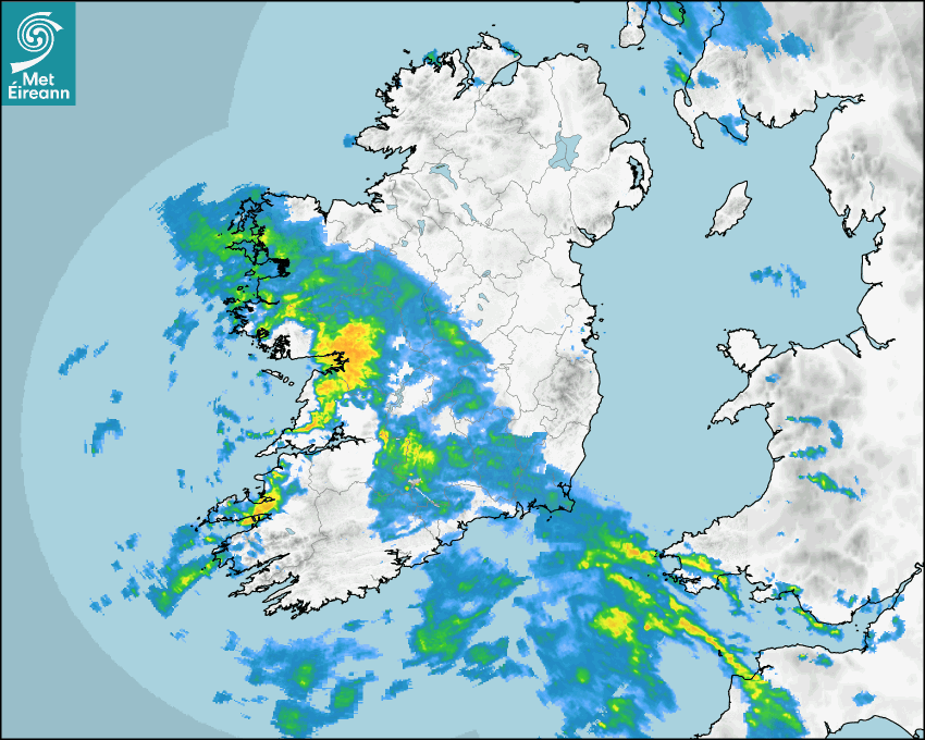 Most Recent Radar Map