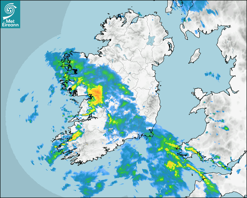 Most Recent Radar Map