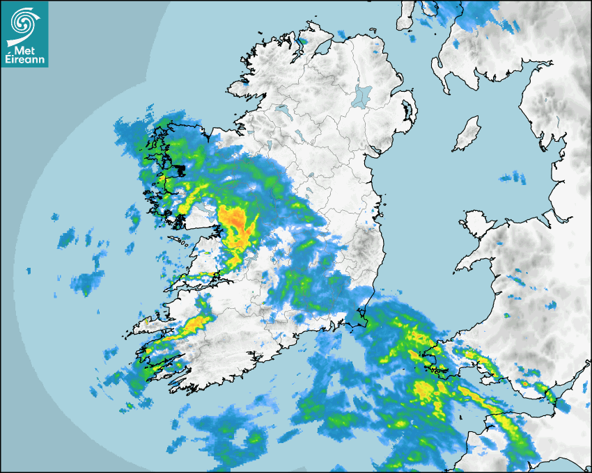 Most Recent Radar Map