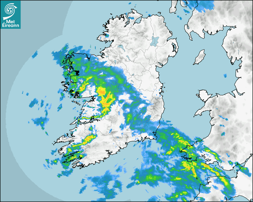 Most Recent Radar Map
