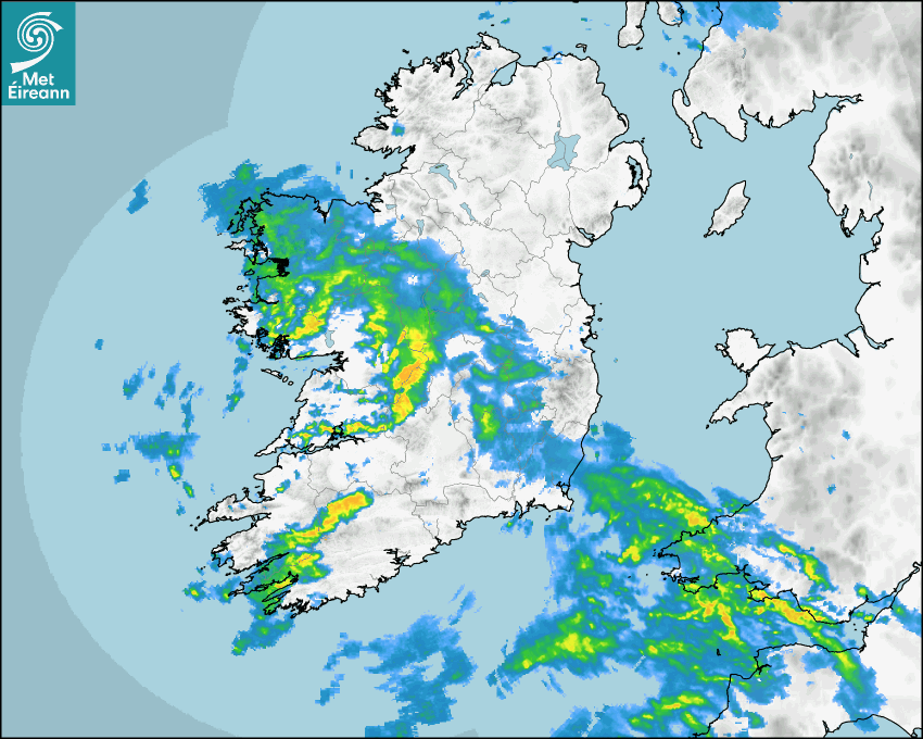 Most Recent Radar Map