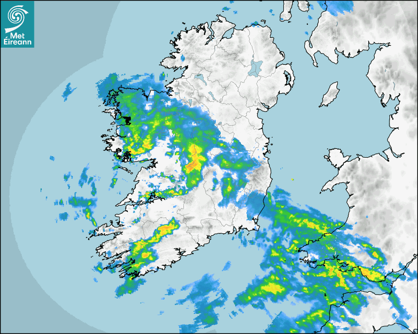 Most Recent Radar Map