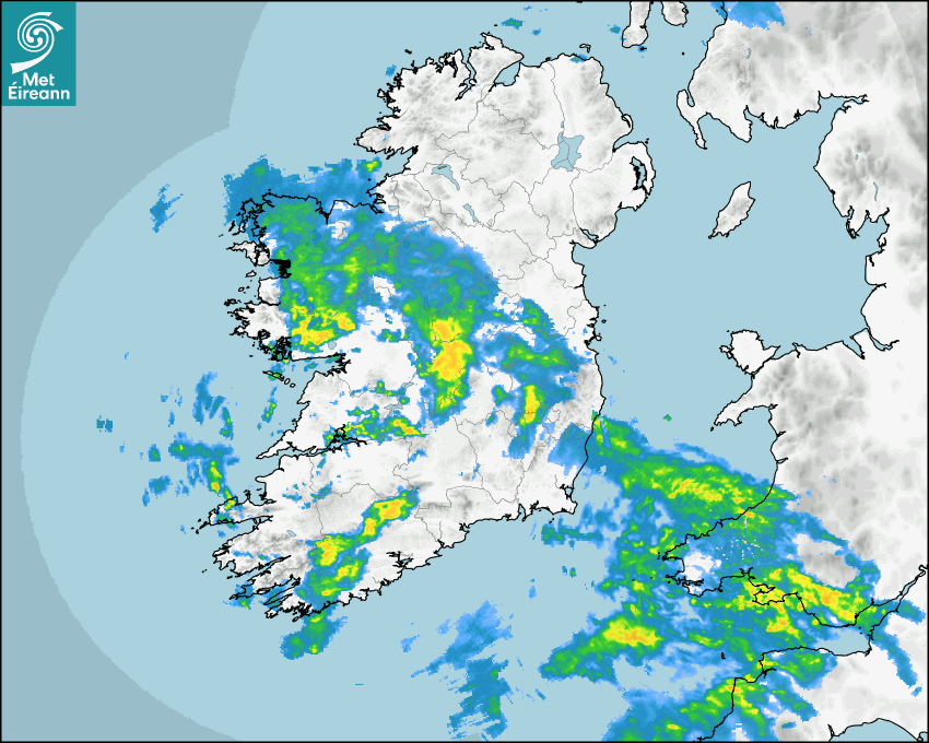 Most Recent Radar Map