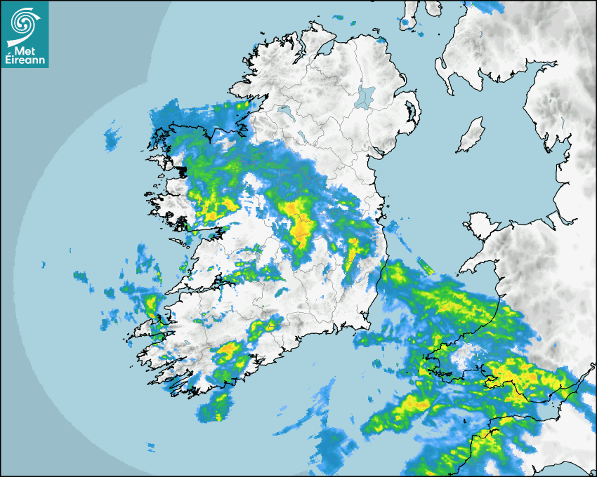 Most Recent Radar Map
