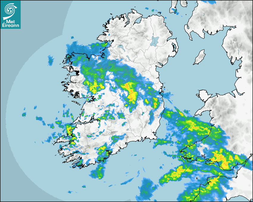 Most Recent Radar Map