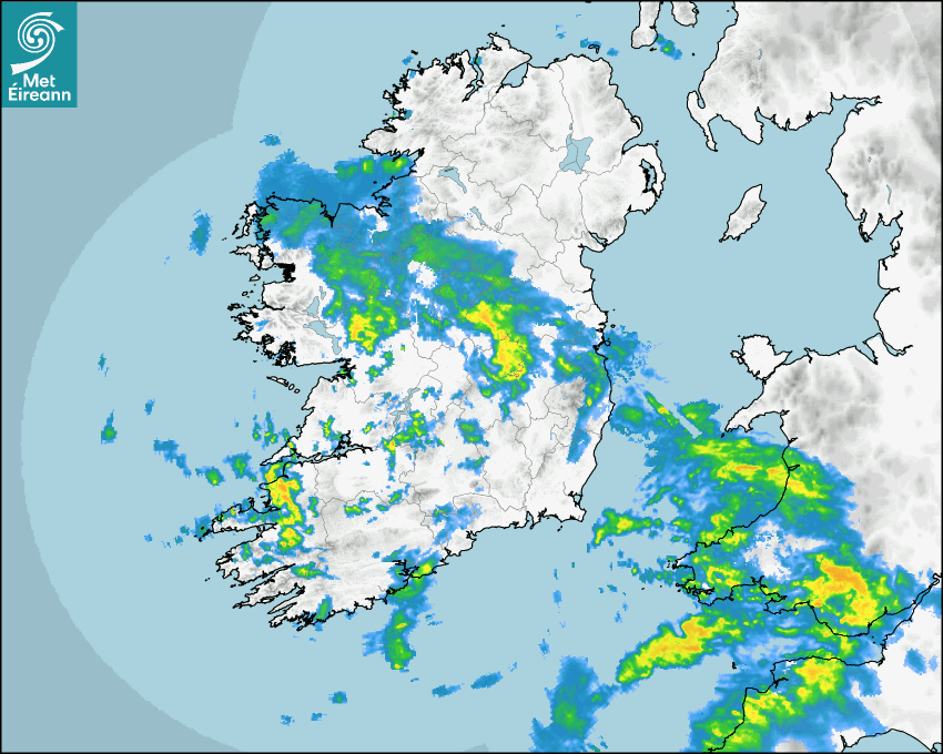 Most Recent Radar Map
