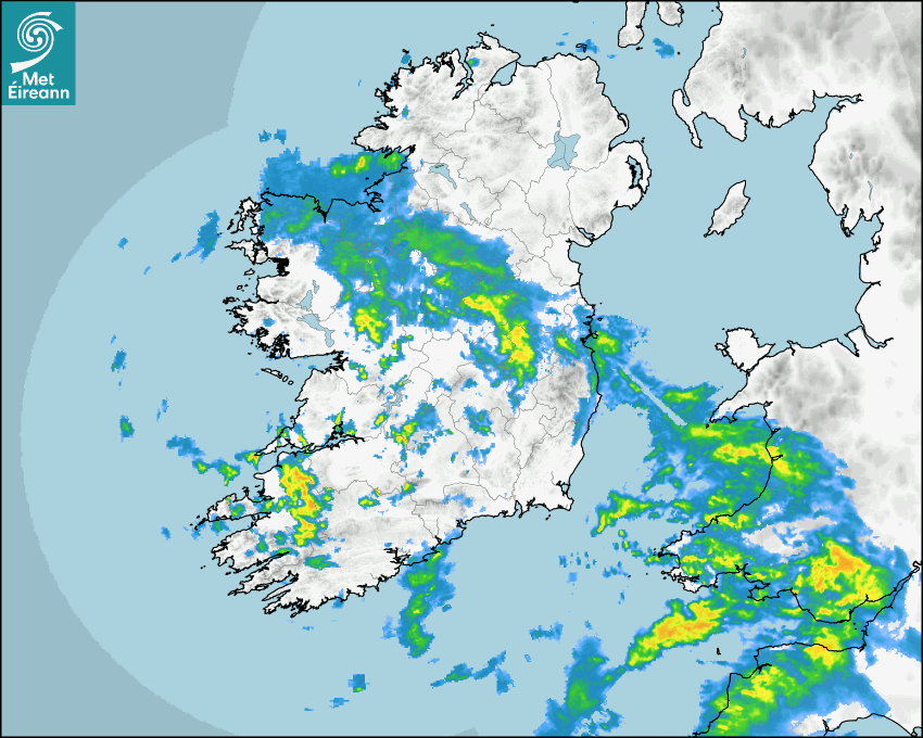 Most Recent Radar Map