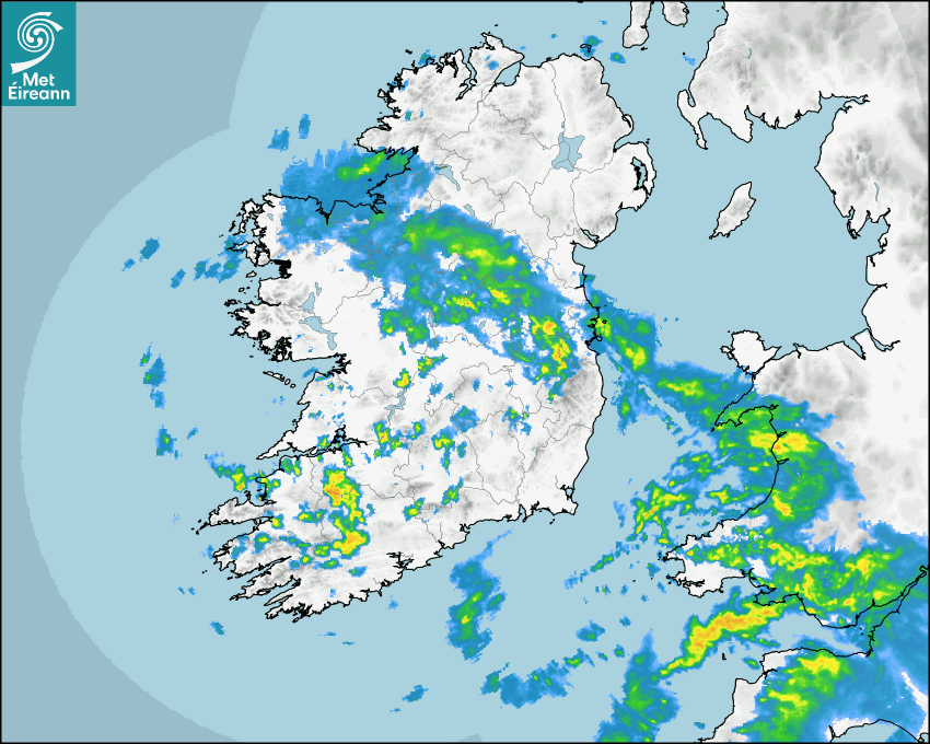 Most Recent Radar Map