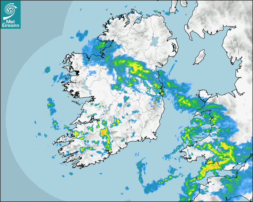 Most Recent Radar Map