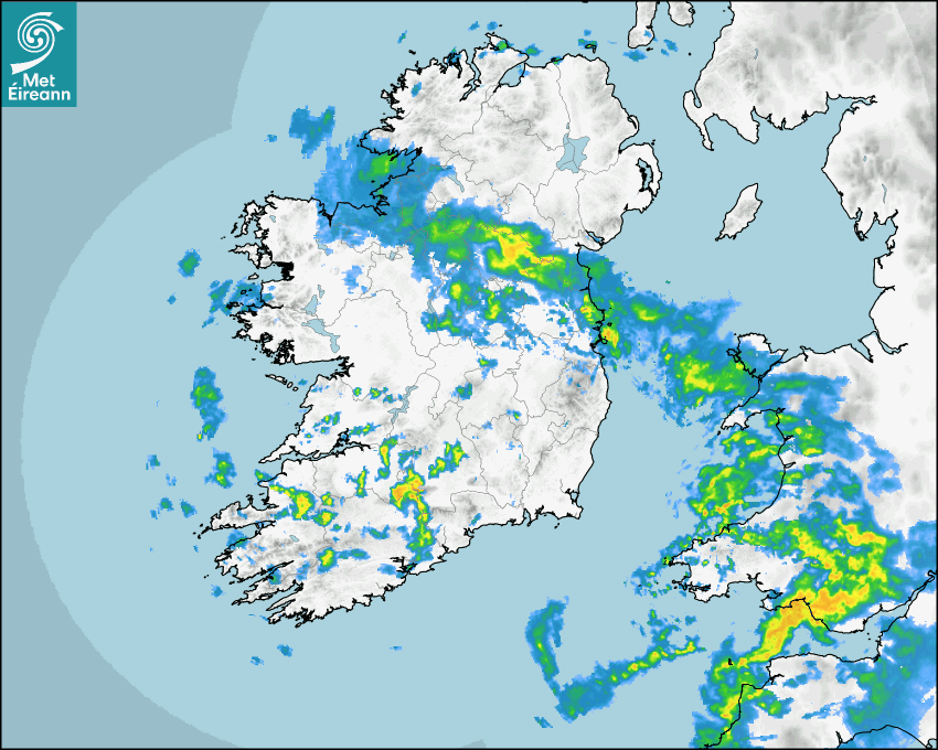 Most Recent Radar Map