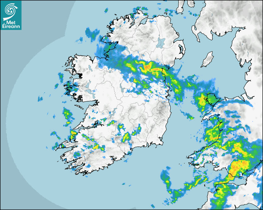 Most Recent Radar Map