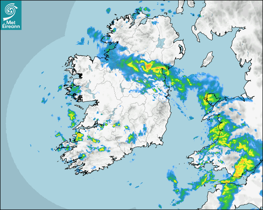 Most Recent Radar Map