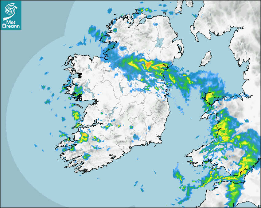 Most Recent Radar Map