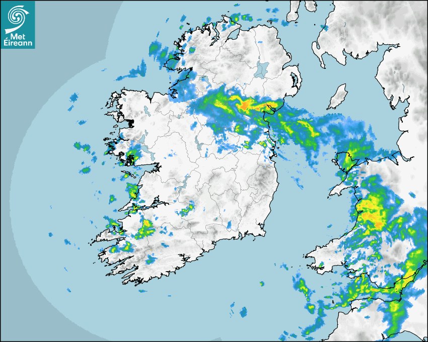 Most Recent Radar Map