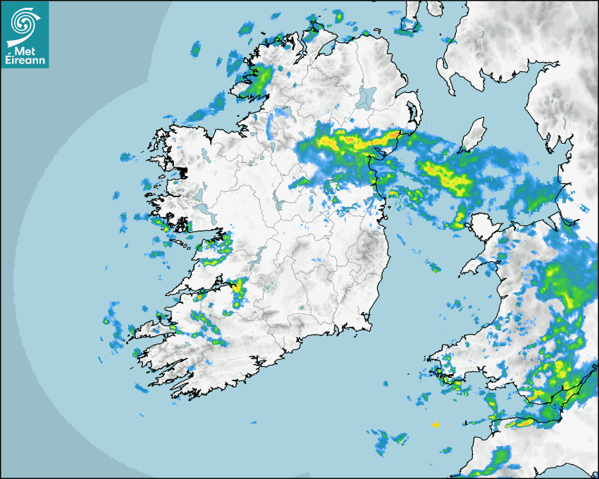 Most Recent Radar Map