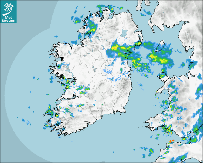 Most Recent Radar Map