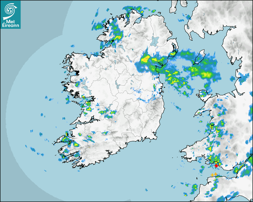 Most Recent Radar Map