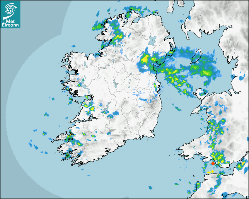Most Recent Radar Map