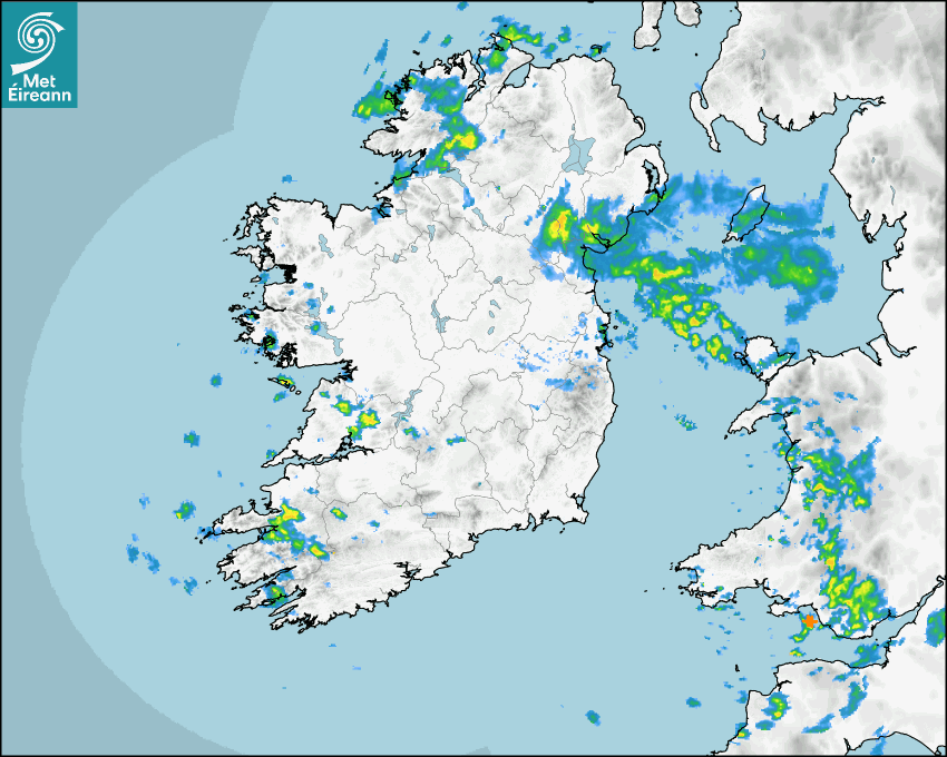 Most Recent Radar Map