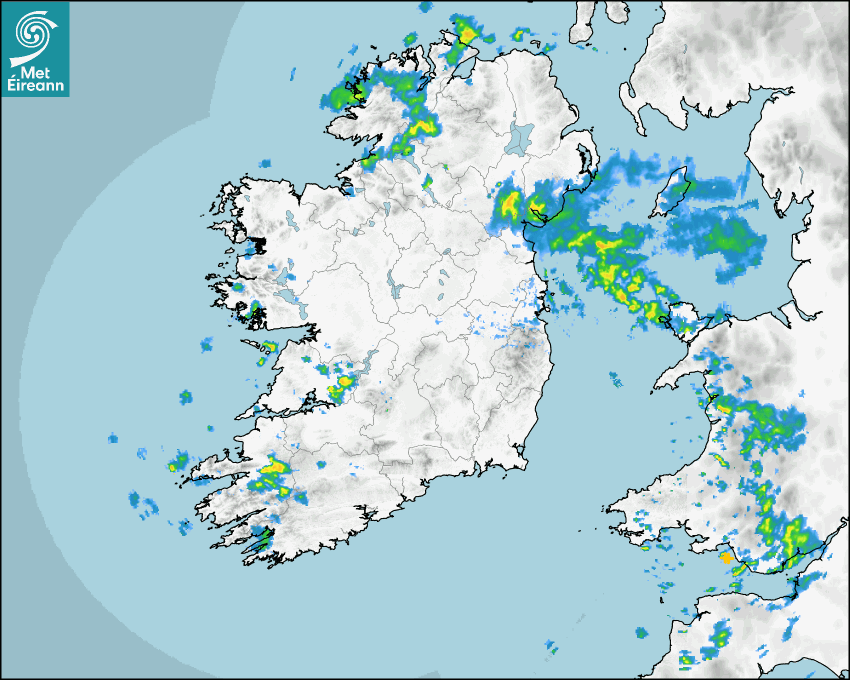 Most Recent Radar Map