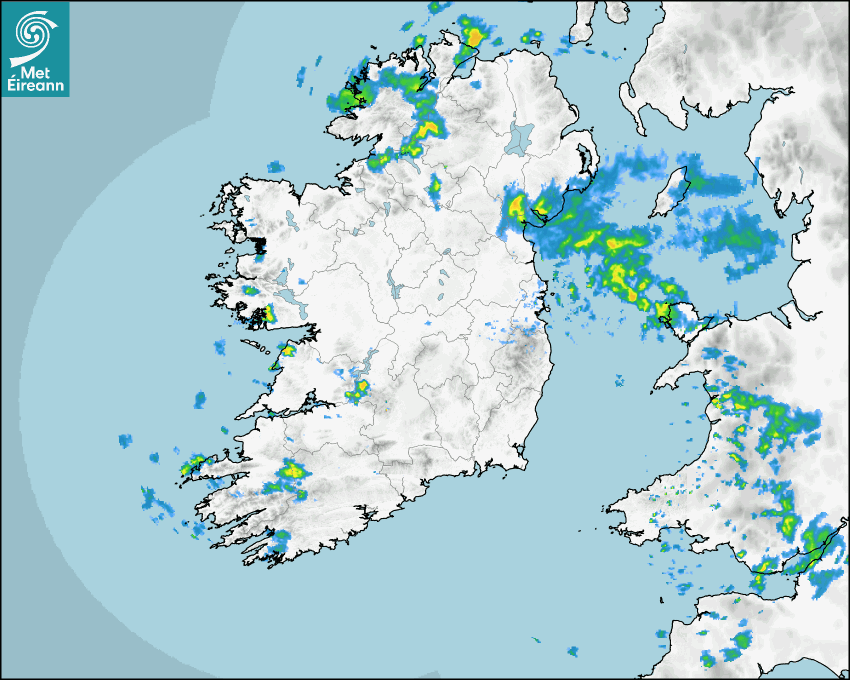 Most Recent Radar Map
