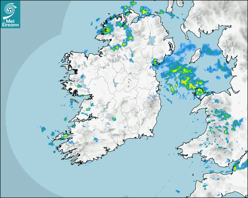 Most Recent Radar Map
