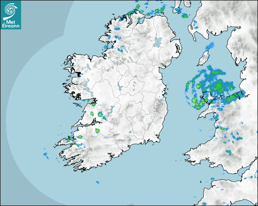 Most Recent Radar Map