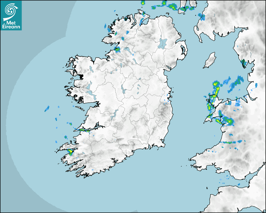 Most Recent Radar Map