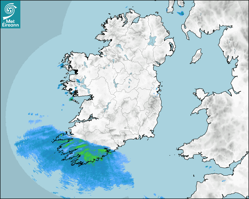 Most Recent Radar Map