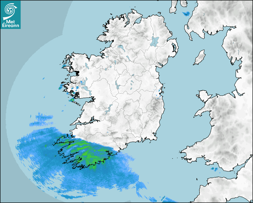 Most Recent Radar Map