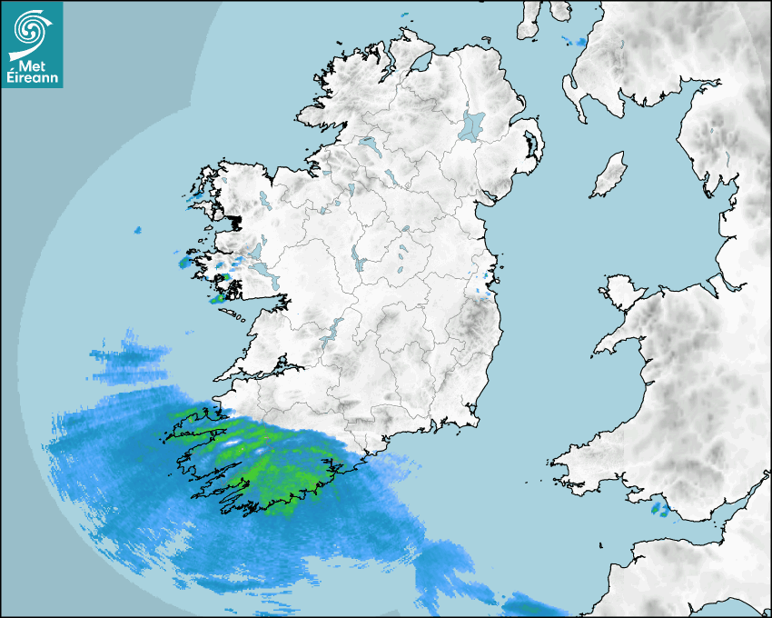 Most Recent Radar Map