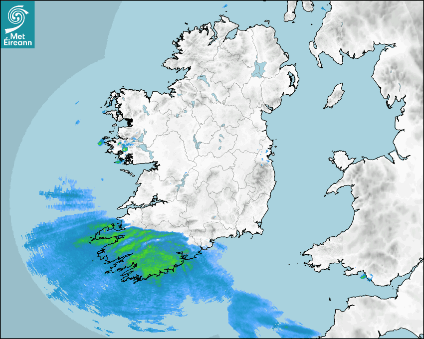 Most Recent Radar Map