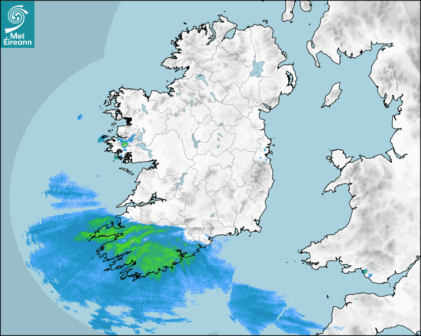Most Recent Radar Map