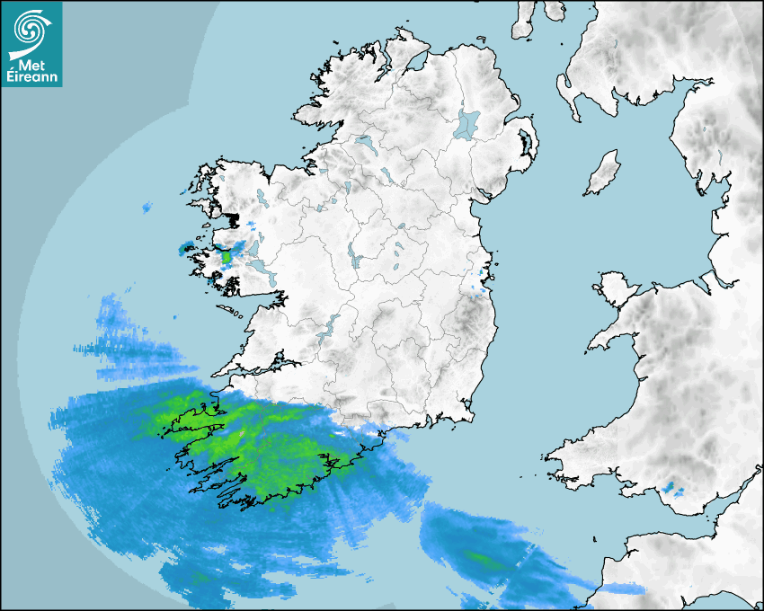 Most Recent Radar Map