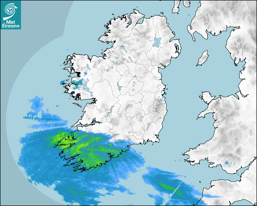Most Recent Radar Map