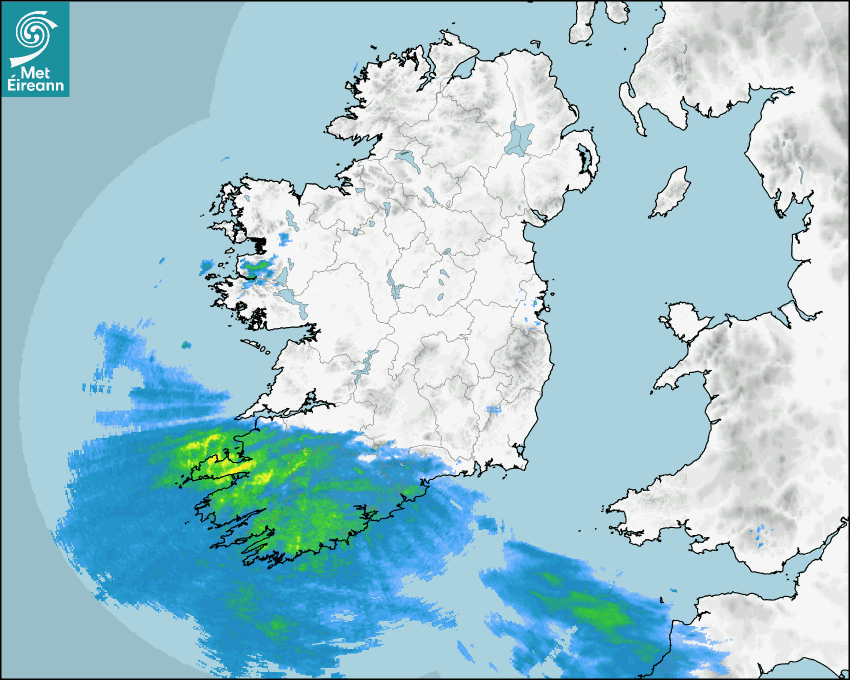 Most Recent Radar Map