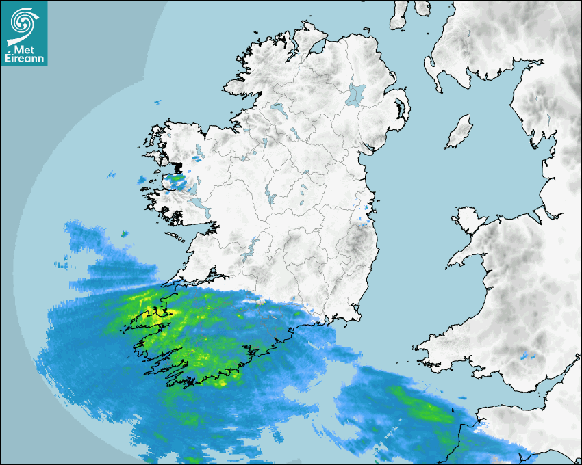Most Recent Radar Map