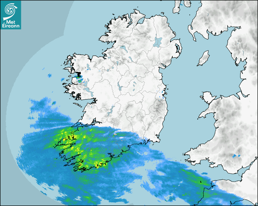 Most Recent Radar Map
